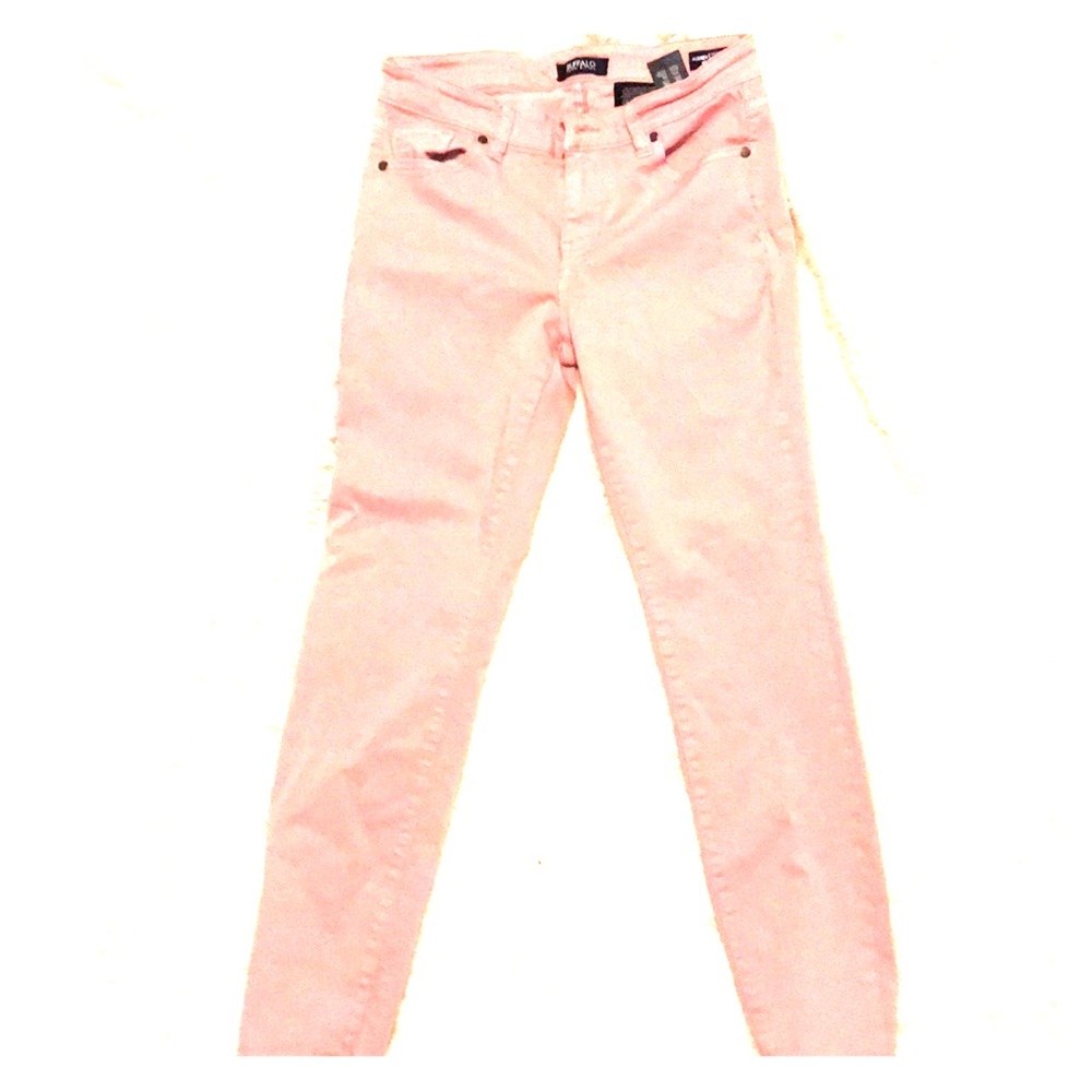 Pink khaki pants